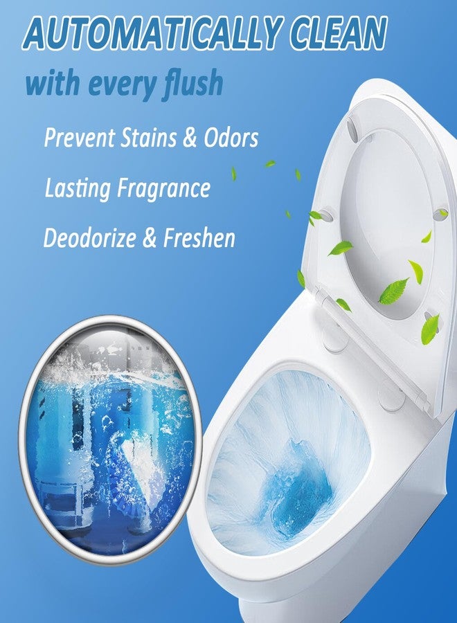 Soulagers Toilet Bowl Cleaner, Toilet Bowl Cleaner Tablets 20 Pack - Long-Lasting Automatic Toilet Bowl Cleaning, Toilet Tank Cleaner Tablets for Bathroom - Image 4